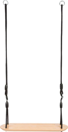 Huśtawka ogrodowa dla dzieci XL Deska Black Line Small Foot 12407 zabawy w ogrodzie