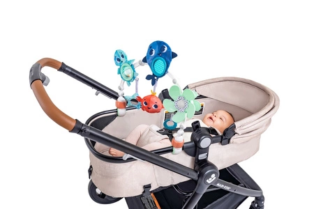 Łuk muzyczny z zabawkami - Skarby Oceanu