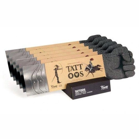 Tatuaże dla dzieci, Średniowiecze | Londji®