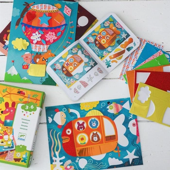 Zestaw artystyczny PIANKOWA ZABAWA DJ09869