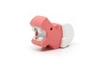 Halftoys Magnetyczny Składany Hipopotam Baby