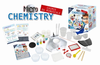 Chemia pod mikroskopem - 30 eksperymentów 8367