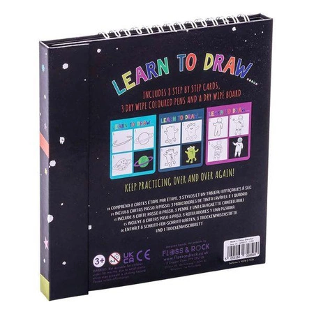 Kosmos Zestaw do Nauki Rysowania dla Dzieci