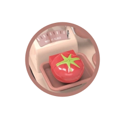 WOOPIE Kasa Sklepowa Dla Dzieci Skaner Waga Mikrofon + 25 Akc.