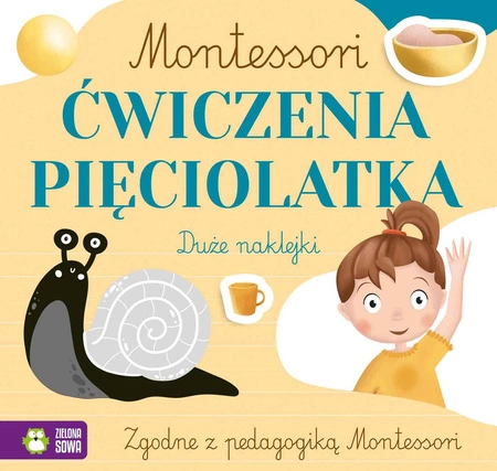 Ćwiczenia pięciolatka. Montessori