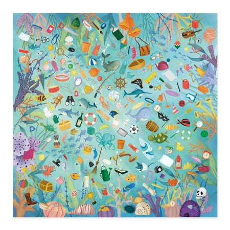 Gra obserwacyjna Apli Kids - Save The Ocean