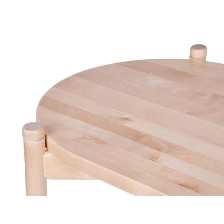 Childhome Kołyska Teddy Off white 79x45x82 cm