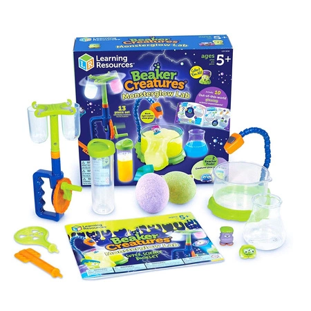 Laboratorium Świecących Stworków, Eksperymenty, Beaker Creatures, Zestaw Naukowy