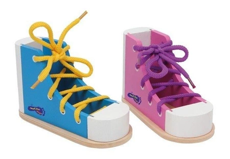 Trampek - sznurowany, 6475-small foot design