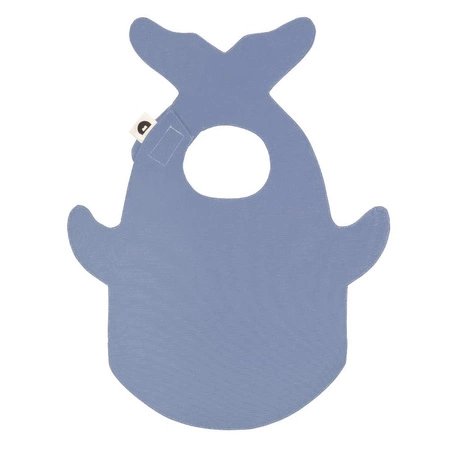 Baby Bites Śliniak nieprzemakalny Slate Blue