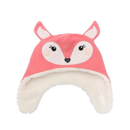 FlapJack Dwustronna Czapka Zimowa Królik / Jelonek S