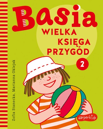 Wielka księga przygód 2. Basia