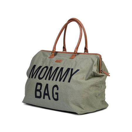 Childhome Torba Mommy bag Kanwas Khaki