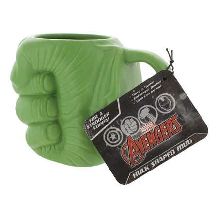 Kubek 3D Marvel Avengers - Hulk "pieść"
