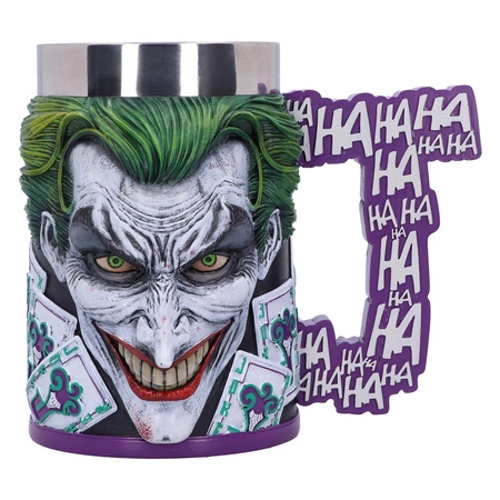 Kufel kolekcjonerski Joker (wyskość: 15,5 cm)