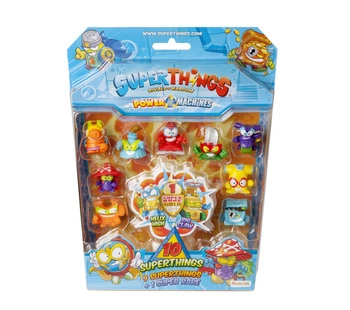SuperThings Blister 10 Pack seria 2 Power Machines