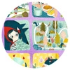 Puzzle opowieść - CZERWONY KAPTUREK 35 el. DJ07050