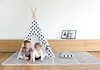 TODDLEKIND Mata do zabawy piankowa podłogowa Prettier Playmat Nordic Pebble Grey