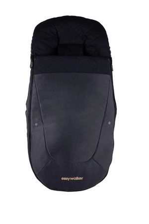 Easywalker Harvey³ Premium Śpiworek do wózka na zimę uniwersalny Gold edition
