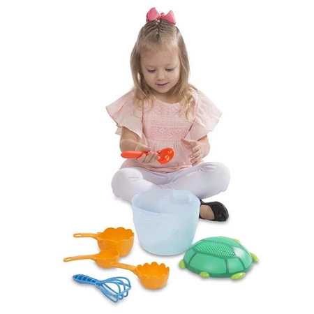 Zestaw zabawek do piasku z akcesoriami do pieczenia Melissa and Doug 16432