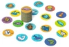 Sticker Wow zestaw naklejek uzupełniających do stempli 300 sztuk Żółw 50695 Melissa & Doug