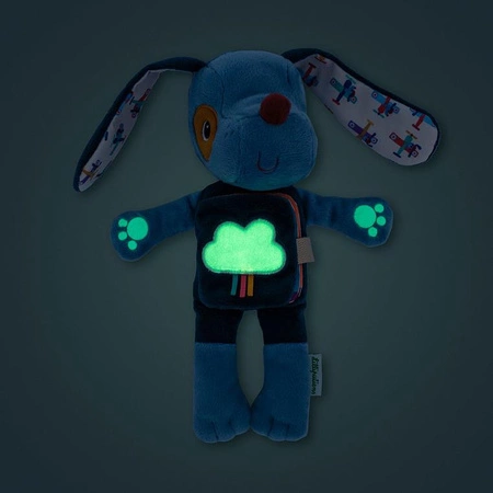 Lilliputiens Przytulanka z książeczką Piesek Jules 6 m+