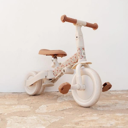 Little Dutch Rowerek trójkołowy 4w1 z rączką Sunny Flower