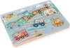 Puzzle dźwiękowe Pojazdy