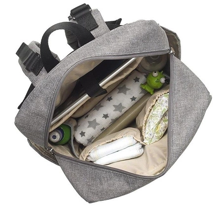 Babymel Plecak dla Taty George Black/Grey