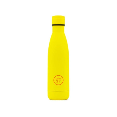 Cool Bottles Zakrętka 260-350-500 ml Vivid Yellow