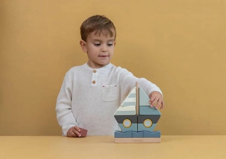 Little Dutch Łódeczka do układania FSC LD7087