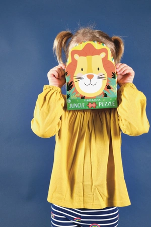 Lew puzzle 12 elementów