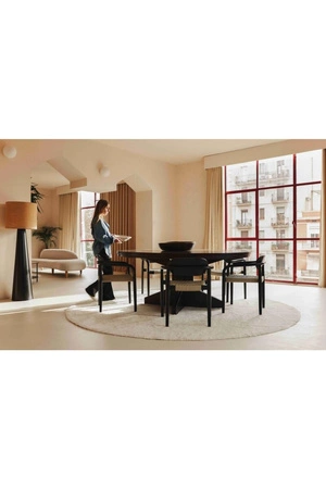 Wełniany dywan Ø 300 cm, Rond Natural, Lorena Canals