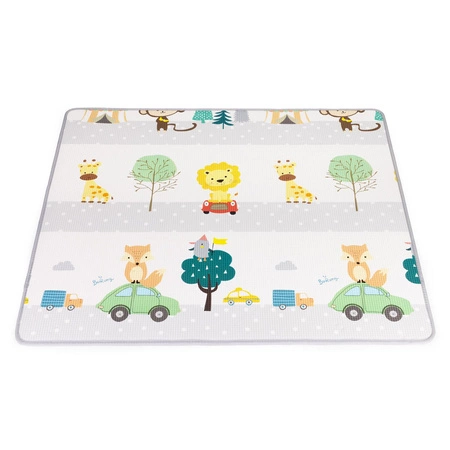 Mata piankowa dla dzieci edukacyjna dwustronna zwijana alfabet ECOTOYS