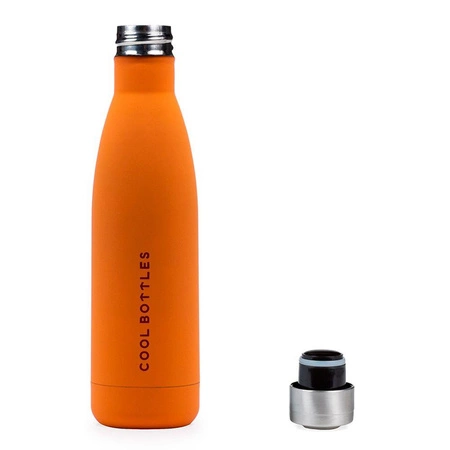Cool Bottles Butelka termiczna 500 ml Double cool Vivid Orange