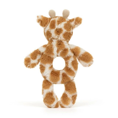 JellyCat - Nieśmiała Żyrafa Grzechotka 18 cm