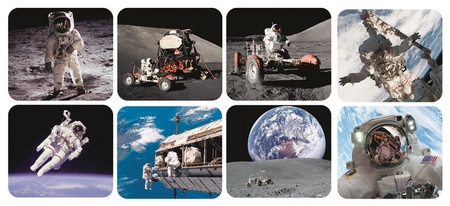 Scratch, Latarka/Projektor XL KOSMOS z pojemnikiem na tarcze/ 24 obrazy