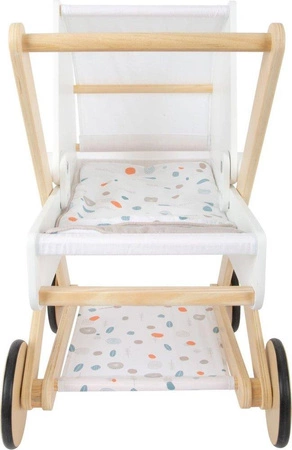 Wózek dla lalek Little Button 11914-Small Foot, odgrywanie ról