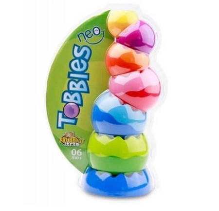 Fat Brain Toy Piramidka Kule Tobbles Neo