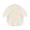 JellyCat - Króliczek Kremowy z Kwiecistymi Uszami 18 cm