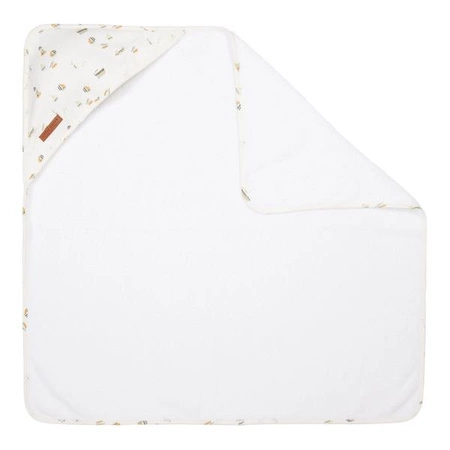 Little Dutch Bawełniany ręcznik Sailors Bay White TE50621690