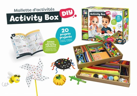 Kreatywne pudełko - 20 aktywności FK003