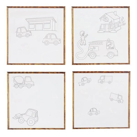 Tiger Tribe Kolorowanka Wodna - Na Drodze