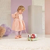 LILLIPUTIENS Drewniany wózek z sorterem do ciągnięcia Wilk Louis 12 m+