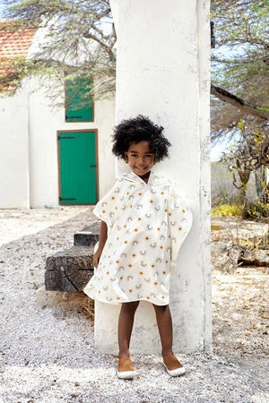 Lassig Ultrawygodne elastyczne trampki dziecięce z antypoślizgową podeszwą Splash & Fun caramel, rozm. 23