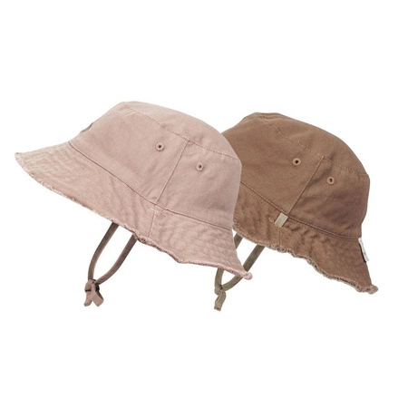 Elodie Details - Kapelusz Bucket Hat - Blushing Pink - 1-2 lata