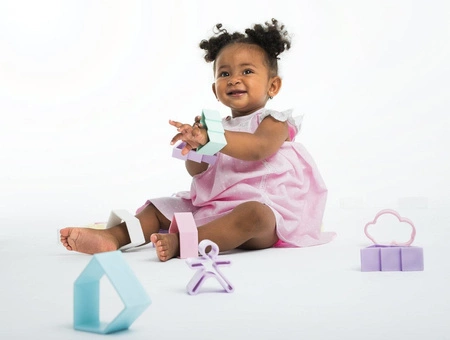 DENA Kid + House VIOLET PASTEL