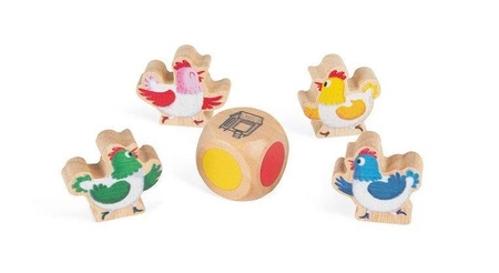 Gra Wyścig kurczaków, Janod