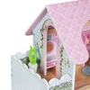 BOPPI, Drewniany domek z balkonem dla lalek  - 3 piętra