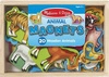 Magnesy dla dzieci Zwierzęta 20 sztuk 10475-Melissa & Doug, układanki magnetyczne